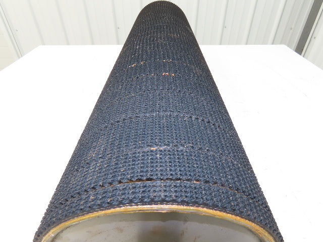 Intelligrated 683305 Conveyor Grip Top Pulley 8" Dia 31.75"W 1-11/16" Shaft