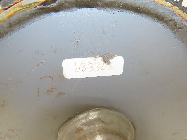 Intelligrated 683305 Conveyor Grip Top Pulley 8" Dia 31.75"W 1-11/16" Shaft
