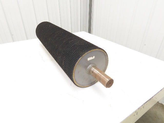 Intelligrated 683305 Conveyor Grip Top Pulley 8" Dia 31.75"W 1-11/16" Shaft