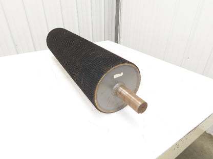 Intelligrated 683305 Conveyor Grip Top Pulley 8" Dia 31.75"W 1-11/16" Shaft