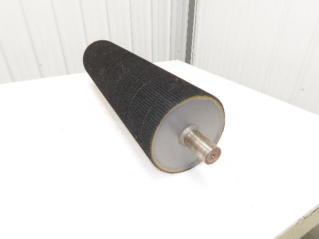 Intelligrated 683305 Conveyor Grip Top Pulley 8" Dia 31.75"W 1-11/16" Shaft