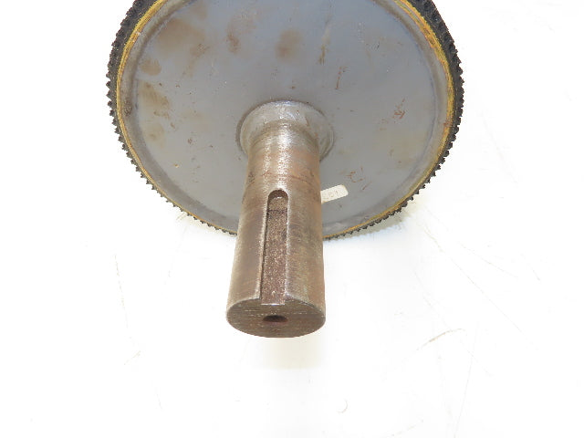 Intelligrated 683305 Conveyor Grip Top Pulley 8" Dia 31.75"W 1-11/16" Shaft