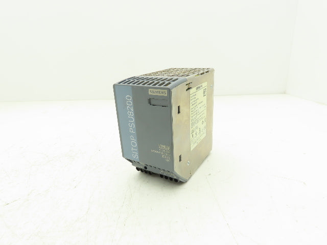 Siemens SITOP PSU8200 Power Supply DC 24V 20A 3PH 6EP3436-8SB00-0AY0
