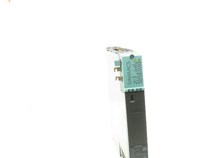 Siemens 6SL3120-2TE13-0AD0 SINAMICS S120 Double Motor Mod 600V In 400V 3Ph Out