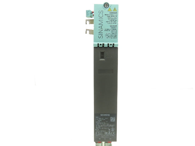 Siemens 6SL3120-2TE13-0AD0 SINAMICS S120 Double Motor Mod 600V In 400V 3Ph Out