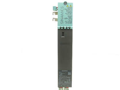Siemens 6SL3120-2TE13-0AD0 SINAMICS S120 Double Motor Mod 600V In 400V 3Ph Out