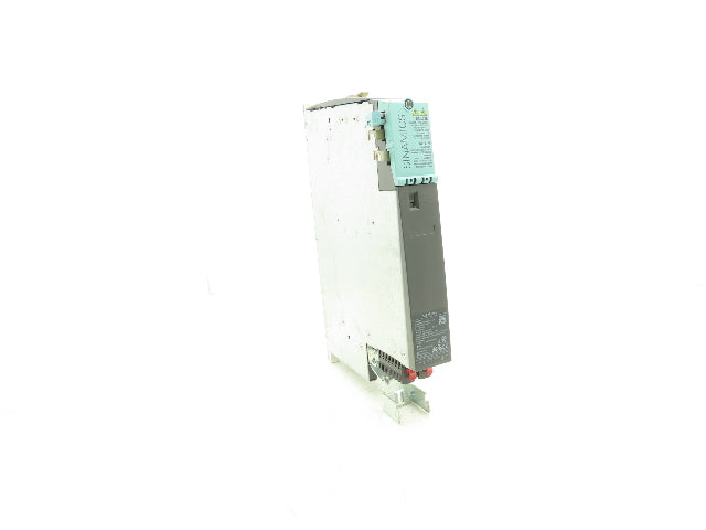 Siemens 6SL3120-2TE13-0AD0 SINAMICS S120 Double Motor Mod 600V In 400V 3Ph Out
