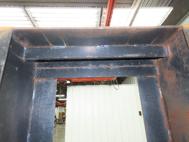 Kawaguchi KM 10000 Injection Mold Tipper Upender 10000lbs Rotator 31" W Coil Bin