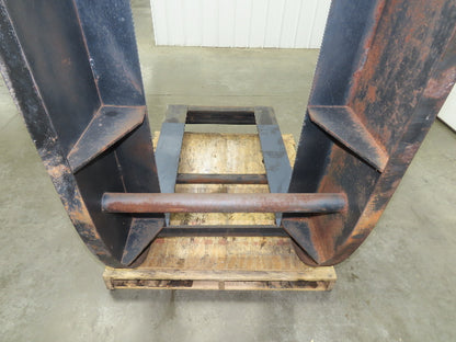 Kawaguchi KM 10000 Injection Mold Tipper Upender 10000lbs Rotator 31" W Coil Bin