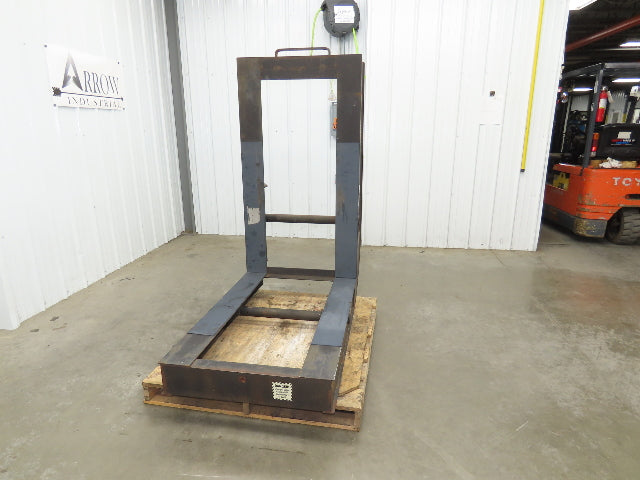 Kawaguchi KM 10000 Injection Mold Tipper Upender 10000lbs Rotator 31" W Coil Bin
