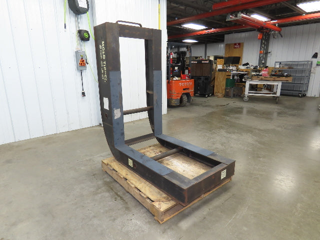 Kawaguchi KM 10000 Injection Mold Tipper Upender 10000lbs Rotator 31" W Coil Bin