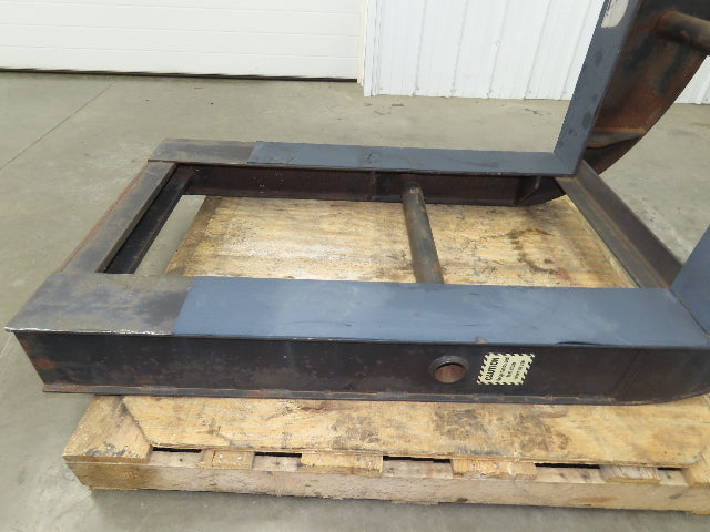 Kawaguchi KM 10000 Injection Mold Tipper Upender 10000lbs Rotator 31" W Coil Bin
