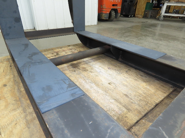 Kawaguchi KM 10000 Injection Mold Tipper Upender 10000lbs Rotator 31" W Coil Bin
