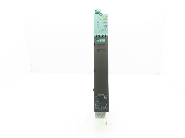 Siemens 6SL3130-6AE15-0AB1 SINAMICS S120 Smart Line Module 5kW 480V 3Ph 600VDC