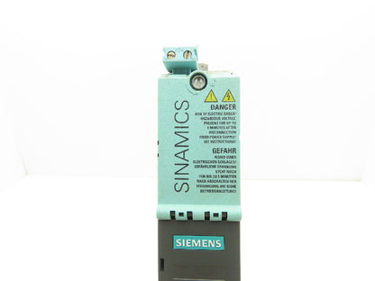 Siemens 6SL3130-6AE15-0AB1 SINAMICS S120 Smart Line Module 5kW 480V 3Ph 600VDC