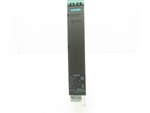 Siemens 6SL3130-6AE15-0AB1 SINAMICS S120 Smart Line Module 5kW 480V 3Ph 600VDC