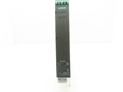 Siemens 6SL3130-6AE15-0AB1 SINAMICS S120 Smart Line Module 5kW 480V 3Ph 600VDC