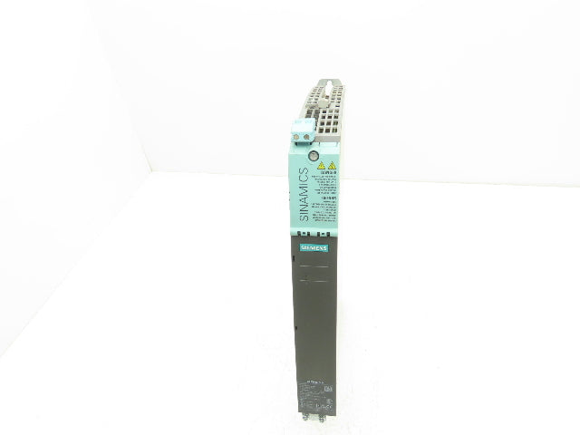 Siemens 6SL3130-6AE15-0AB1 SINAMICS S120 Smart Line Module 5kW 480V 3Ph 600VDC