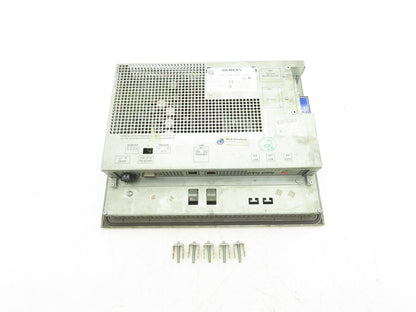 Siemens 6AV6 644-0AA01-2AX0 MP377 Simatic 12" HMI Touch Screen Control Panel