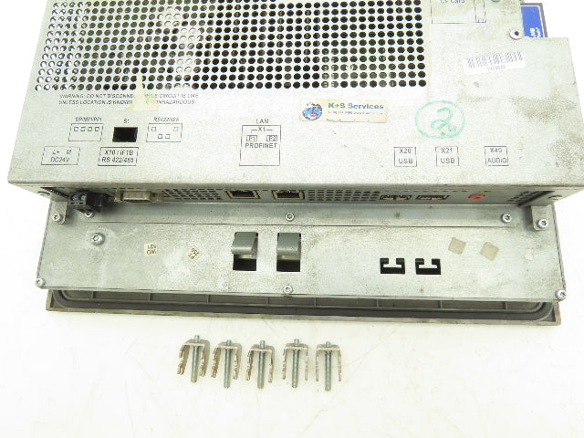 Siemens 6AV6 644-0AA01-2AX0 MP377 Simatic 12" HMI Touch Screen Control Panel