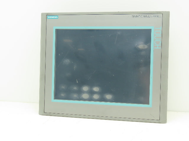 Siemens 6AV6 644-0AA01-2AX0 MP377 Simatic 12" HMI Touch Screen Control Panel