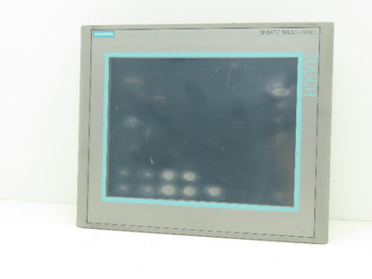 Siemens 6AV6 644-0AA01-2AX0 MP377 Simatic 12" HMI Touch Screen Control Panel