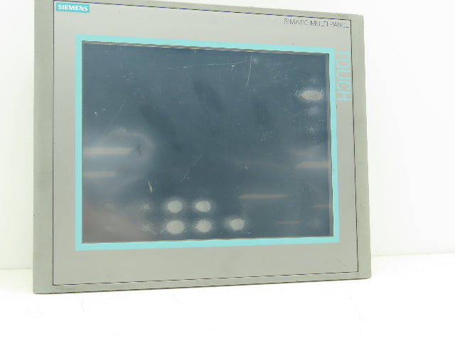 Siemens 6AV6 644-0AA01-2AX0 MP377 Simatic 12" HMI Touch Screen Control Panel