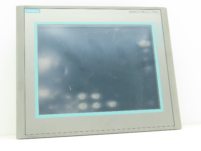 Siemens 6AV6 644-0AA01-2AX0 MP377 Simatic 12" HMI Touch Screen Control Panel