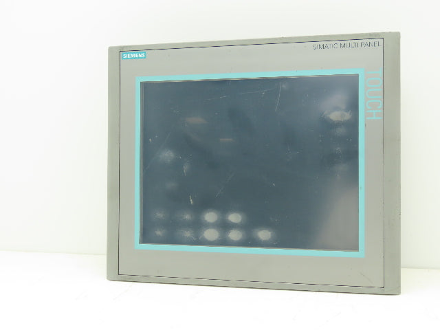 Siemens 6AV6 644-0AA01-2AX0 MP377 Simatic 12" HMI Touch Screen Control Panel