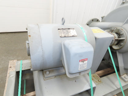 Lamson 516-0-6-AD Multistage Centrifugal Blower 25Hp 230/460V 3Ph 3500RPM