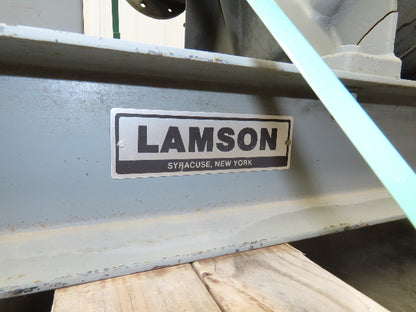 Lamson 516-0-6-AD Multistage Centrifugal Blower 25Hp 230/460V 3Ph 3500RPM