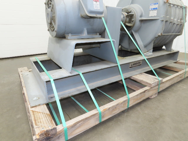 Lamson 516-0-6-AD Multistage Centrifugal Blower 25Hp 230/460V 3Ph 3500RPM