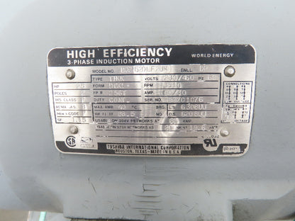 Lamson 516-0-6-AD Multistage Centrifugal Blower 25Hp 230/460V 3Ph 3500RPM