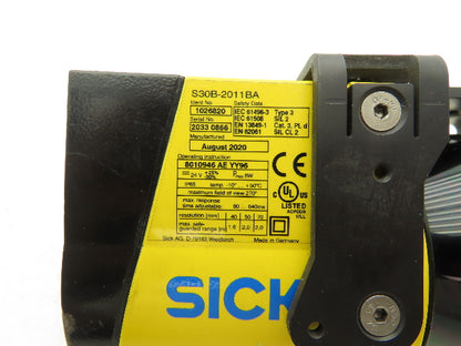Sick 1026820 2M Safety Laser Scanner S300 Standard 3 Field 0-30M 24VDC 270°