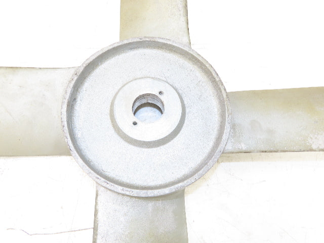 Airfoil U2-2718-4-36-REG 36" Aluminum Impeller 4-Blade Fan 1.5" Bore Propeller