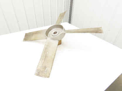 Airfoil U2-2718-4-36-REG 36" Aluminum Impeller 4-Blade Fan 1.5" Bore Propeller