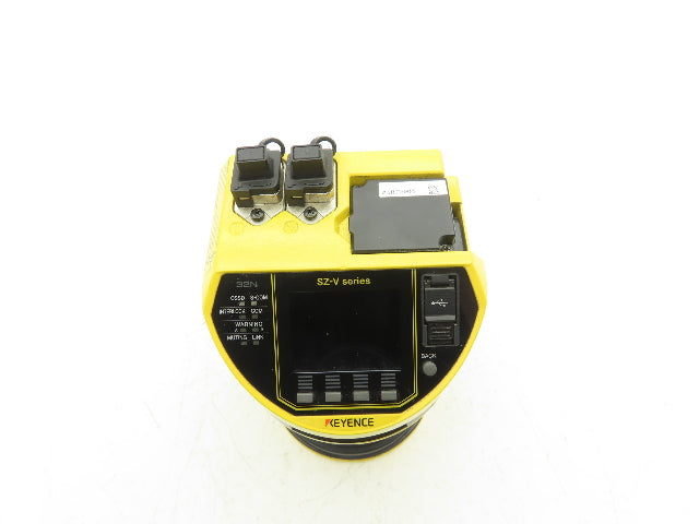 Keyence SZ-V32NX Network Type Laser Safety Scanner 190° PROFIsafe 8.4M/85.3M