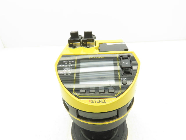 Keyence SZ-V32NX Network Type Laser Safety Scanner 190° PROFIsafe 8.4M/85.3M