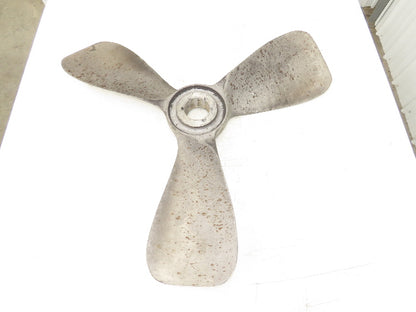 36" Aluminum Propeller 3-Blade Fan Impeller Bushing Bore