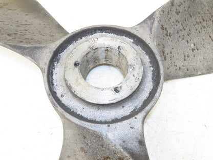 36" Aluminum Propeller 3-Blade Fan Impeller Bushing Bore