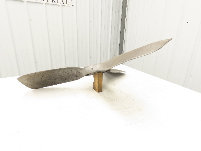 36" Aluminum Propeller 3-Blade Fan Impeller Bushing Bore