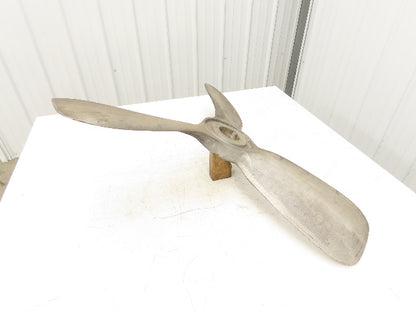 36" Aluminum Propeller 3-Blade Fan Impeller Bushing Bore