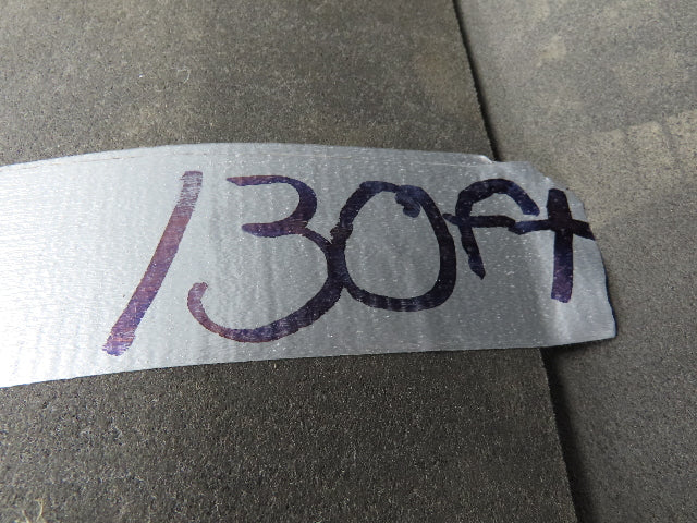 16.25"W x 130' Soft Top Fabric Conveyor Belt 1-Ply Gray Reversible 3/32"