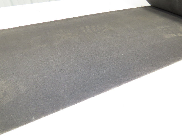 16.25"W x 130' Soft Top Fabric Conveyor Belt 1-Ply Gray Reversible 3/32"