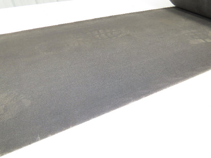 16.25"W x 130' Soft Top Fabric Conveyor Belt 1-Ply Gray Reversible 3/32"