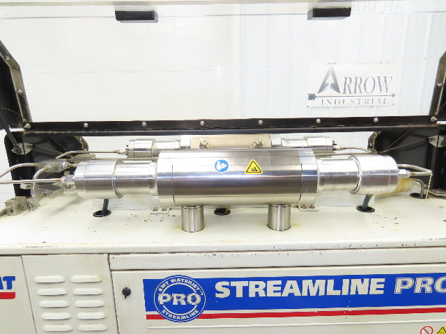 KMT 60 Streamline Pro2 Waterjet Cutting Intensifier Pump 60Hp 90000 PSI 480V 3PH