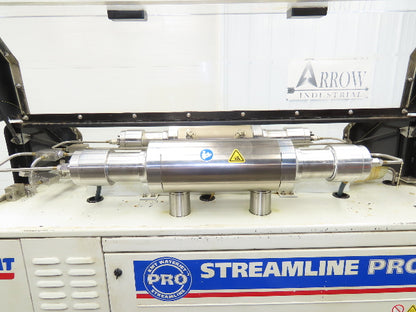 KMT 60 Streamline Pro2 Waterjet Cutting Intensifier Pump 60Hp 90000 PSI 480V 3PH