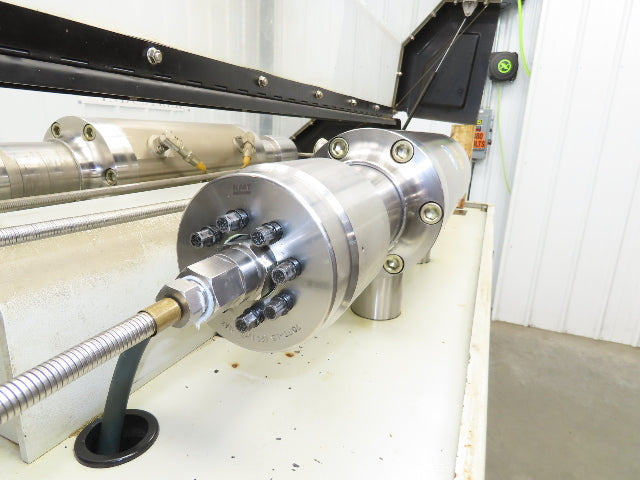KMT 60 Streamline Pro2 Waterjet Cutting Intensifier Pump 60Hp 90000 PSI 480V 3PH