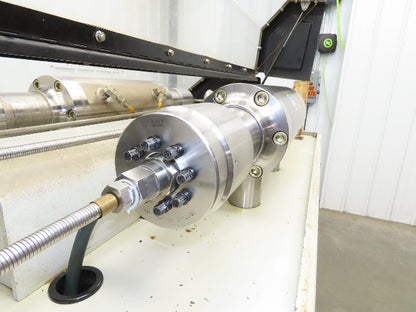KMT 60 Streamline Pro2 Waterjet Cutting Intensifier Pump 60Hp 90000 PSI 480V 3PH