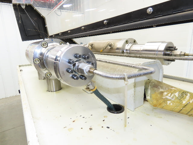 KMT 60 Streamline Pro2 Waterjet Cutting Intensifier Pump 60Hp 90000 PSI 480V 3PH